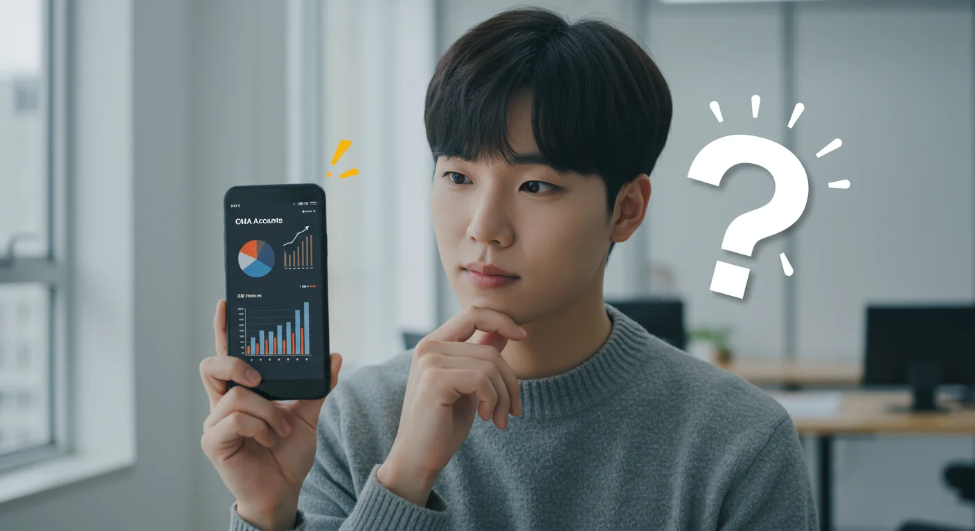 농협 CMA통장, 이게 뭔가요?