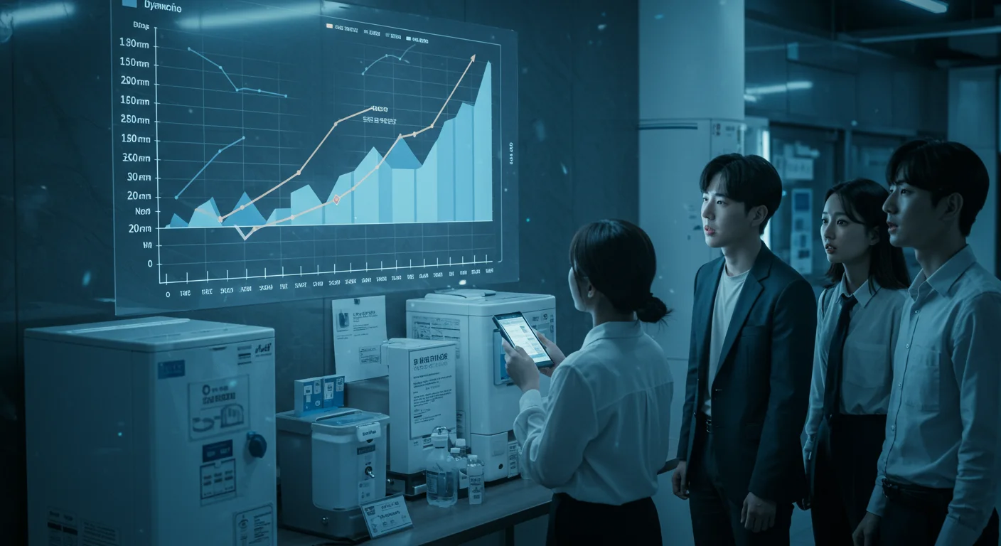 2025년 최신 얼음 정수기 렌탈 시장, 이렇게 변했어요!