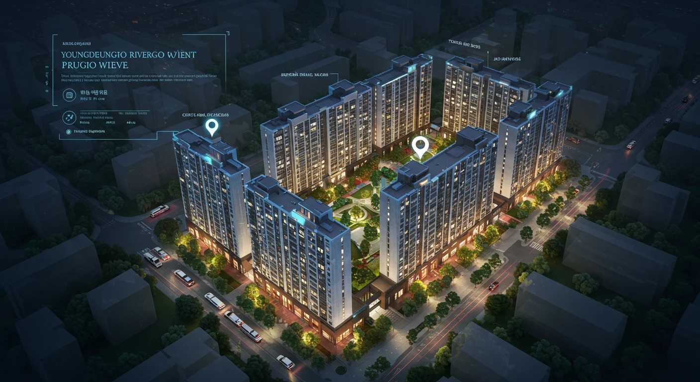 영등포 리버센트 푸르지오 위브 핵심 정보 ✨