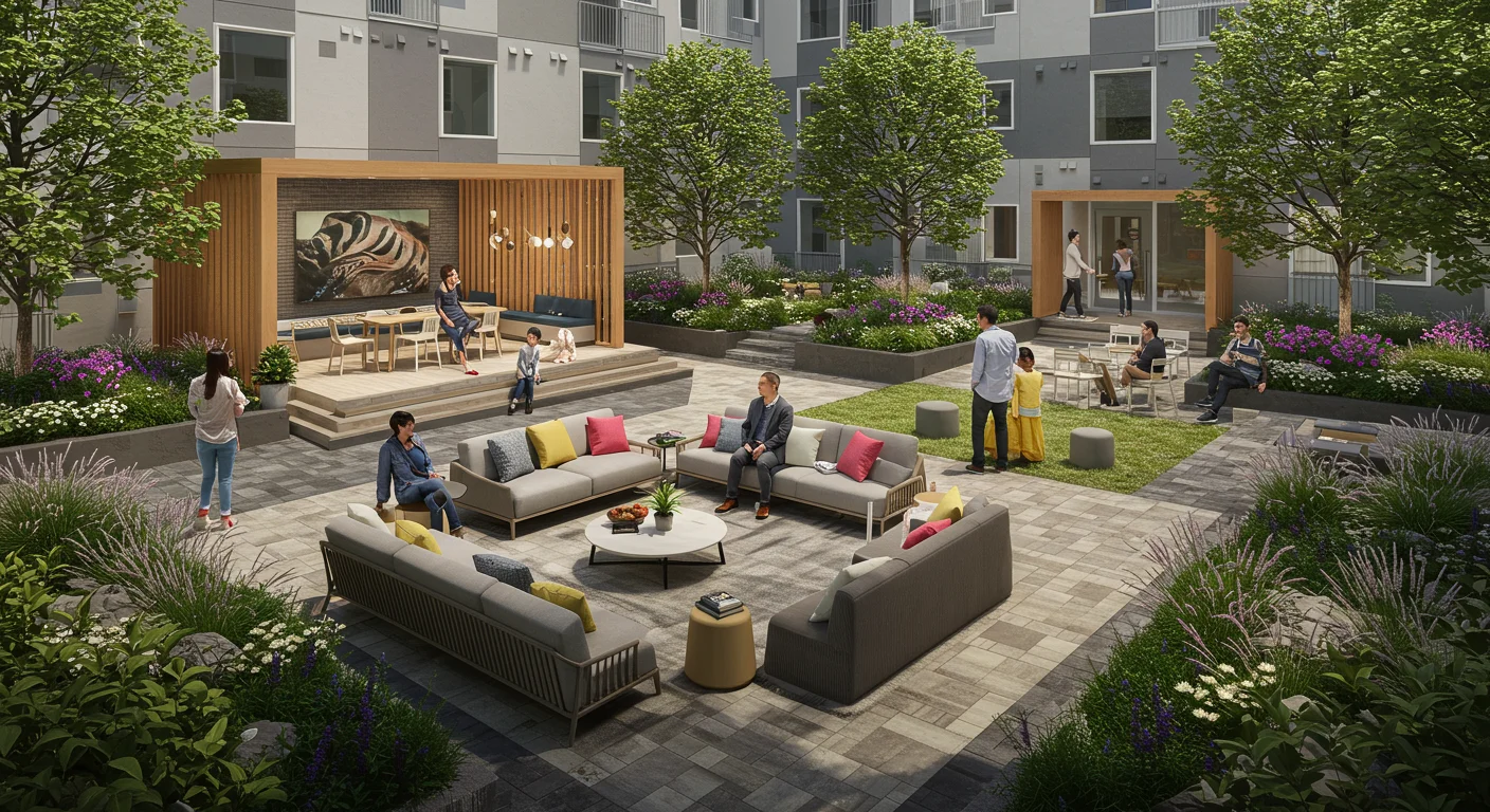 다양한 평형대와 커뮤니티 시설은? 🏡