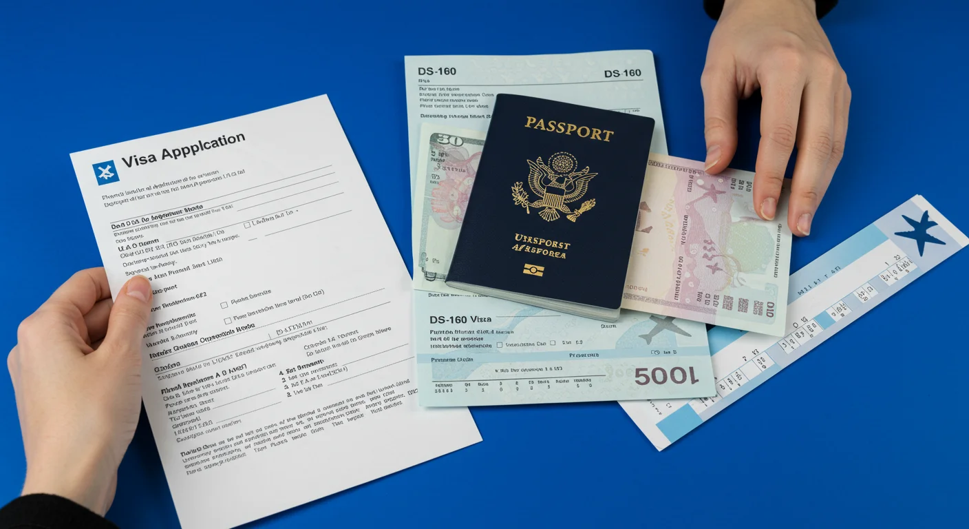 미국여행비자 신청 자격과 준비 서류