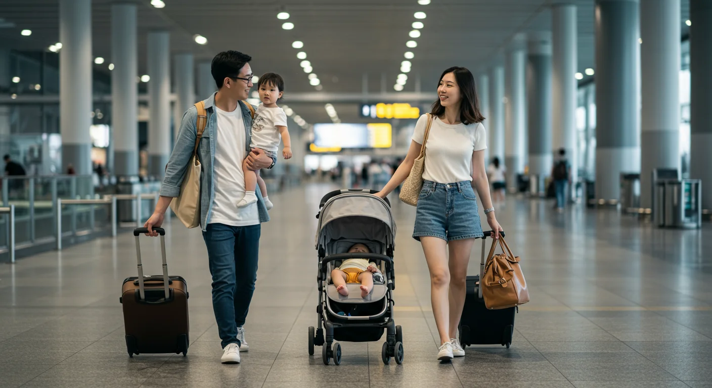 특별한 승객을 위한 수화물 규정 (유아, 스포츠 용품) 👶