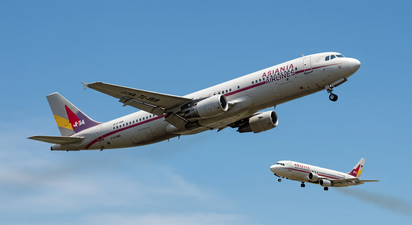 아시아나 항공, 꿈을 펼치다! (창립과 성장의 발자취)