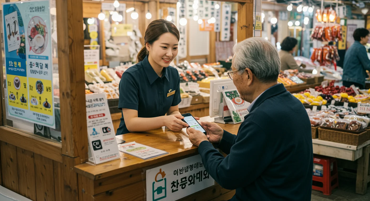 온누리상품권 알바, 구체적으로 뭘 하는 일일까요?
