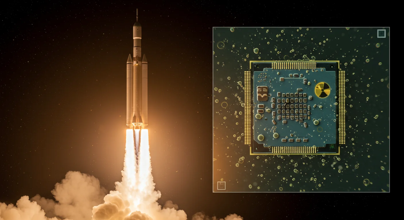 누리호에 실리는 삼성 반도체, 우주에서 뭘 할까요?