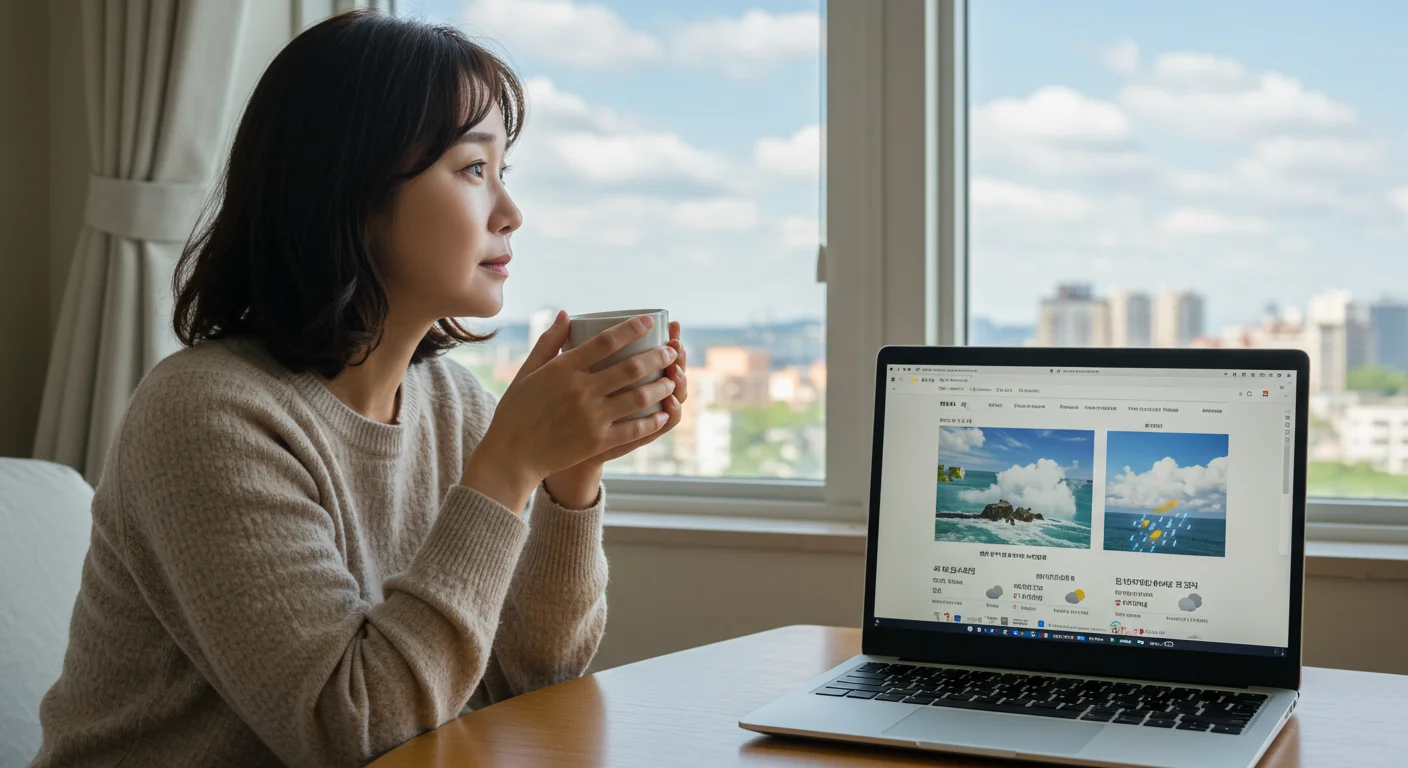 내일을 부탁해! 다양한 기상 예보 서비스