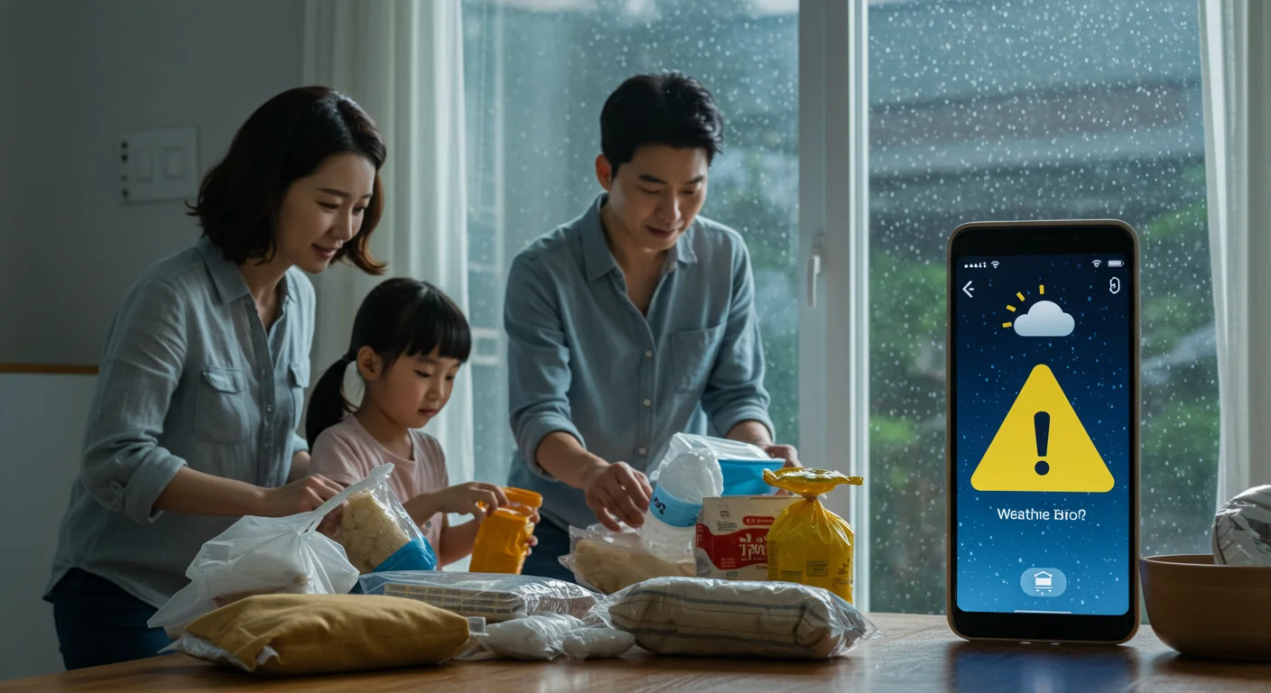 위험한 날씨는 미리 알려줘요! 기상특보와 재해 예방