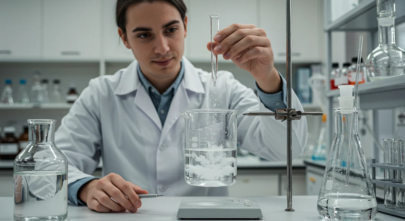 황산마그네슘(MgSO₄)의 신기한 물리적 화학적 특성