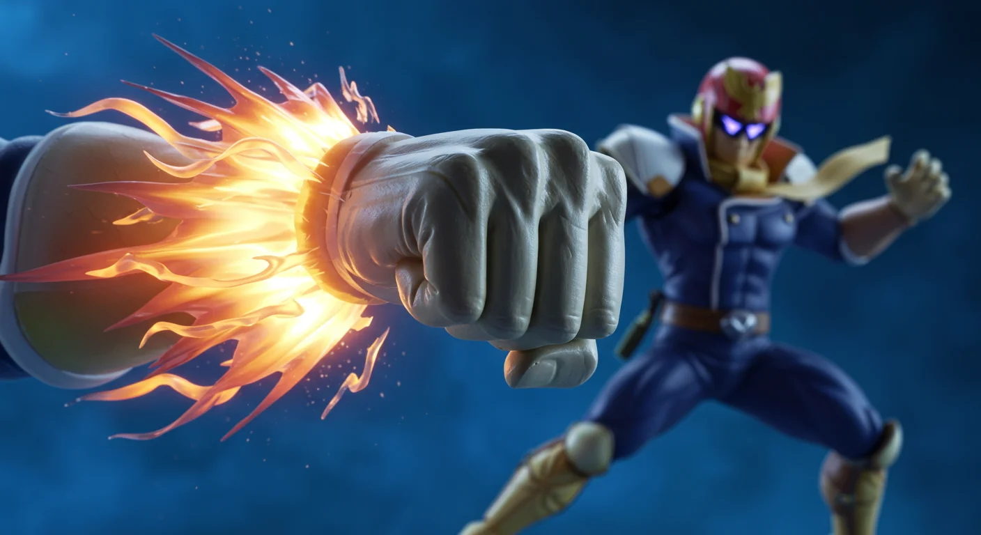 팔콘펀치, 어디서 왔을까?