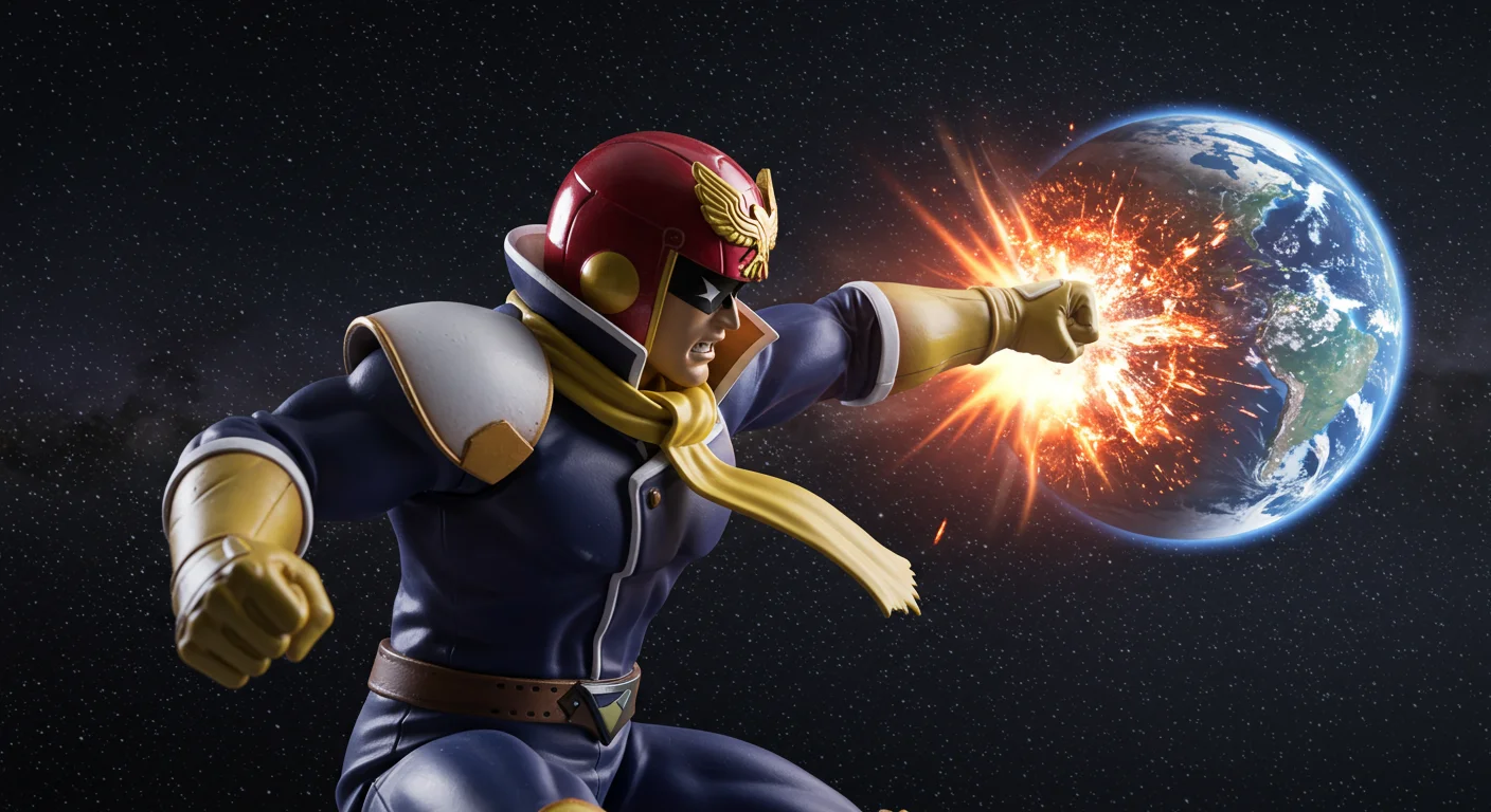 애니메이션에서도 팔콘펀치가 등장해요!