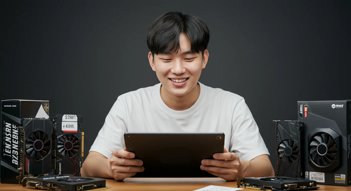 가성비 최고! 보급형 그래픽카드 순위 알아보기