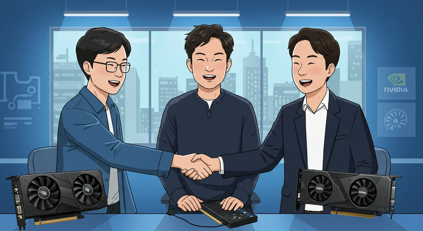 엔비디아의 탄생: 작은 시작과 큰 변화