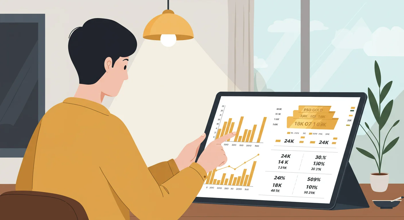 2025년 국내 금시세, 지금은 어떤가요?