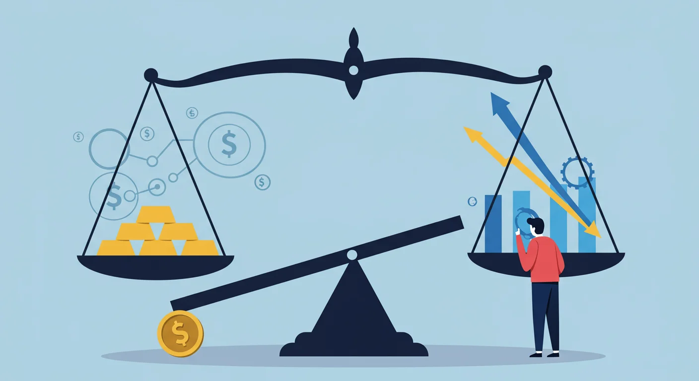 왜 금값이 오르거나 내릴까요?