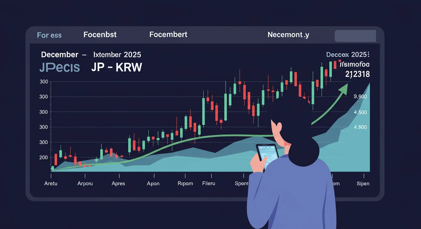 2025년 12월 엔환율 전망