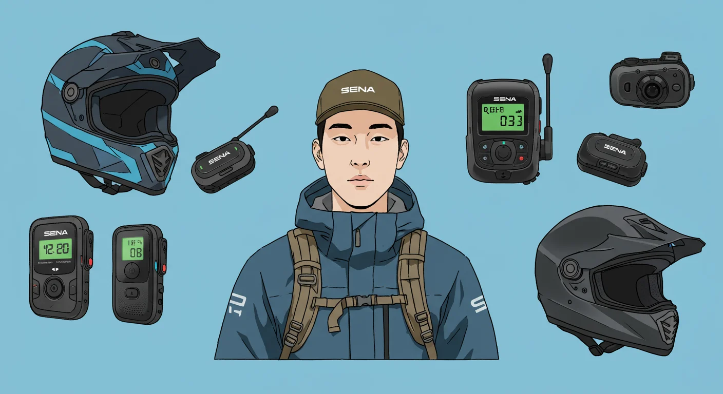 세나테크놀로지의 주요 제품과 사업 영역