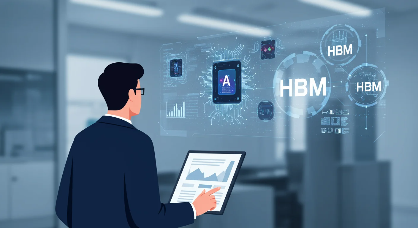 주가 급등의 핵심 배경 AI 반도체와 HBM