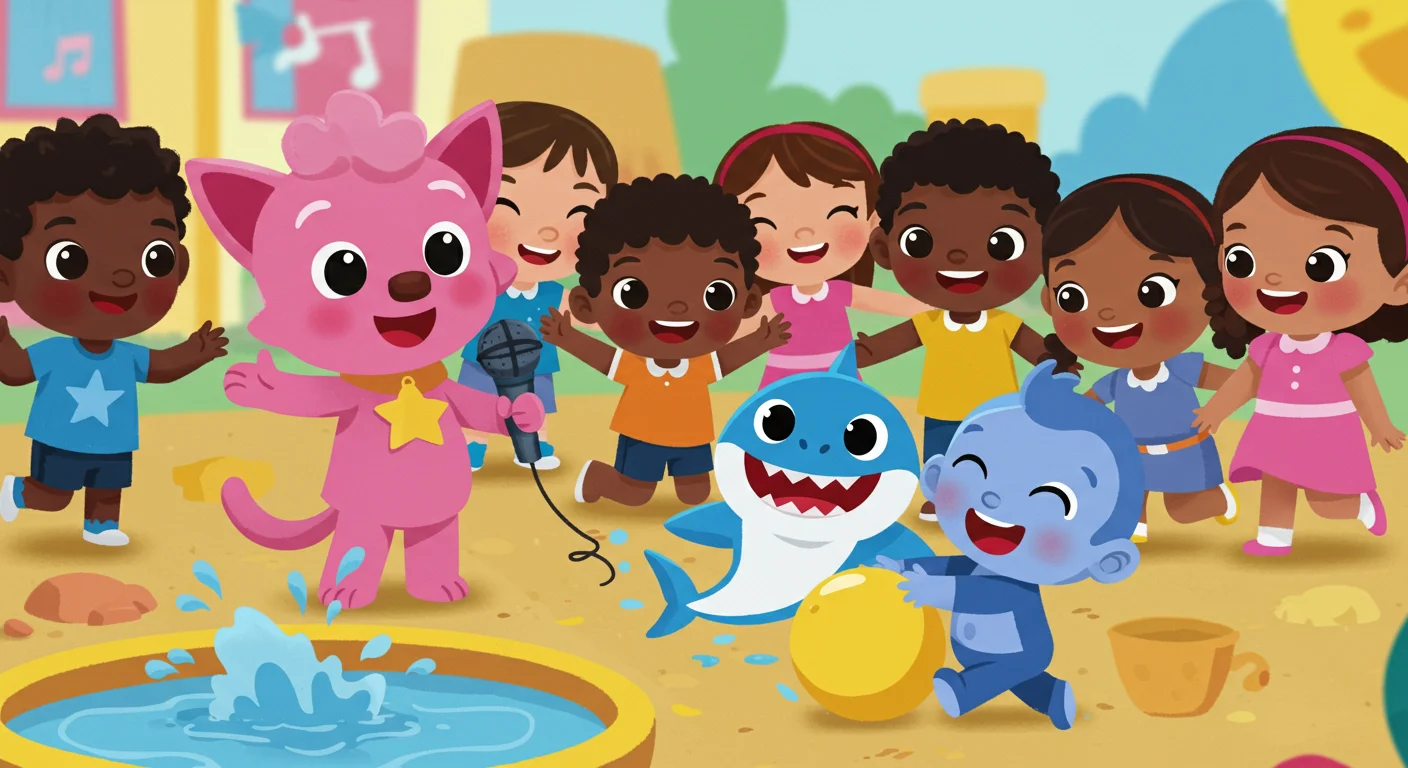 전 세계를 사로잡은 IP 파워: 핑크퐁 아기상어와 베베핀