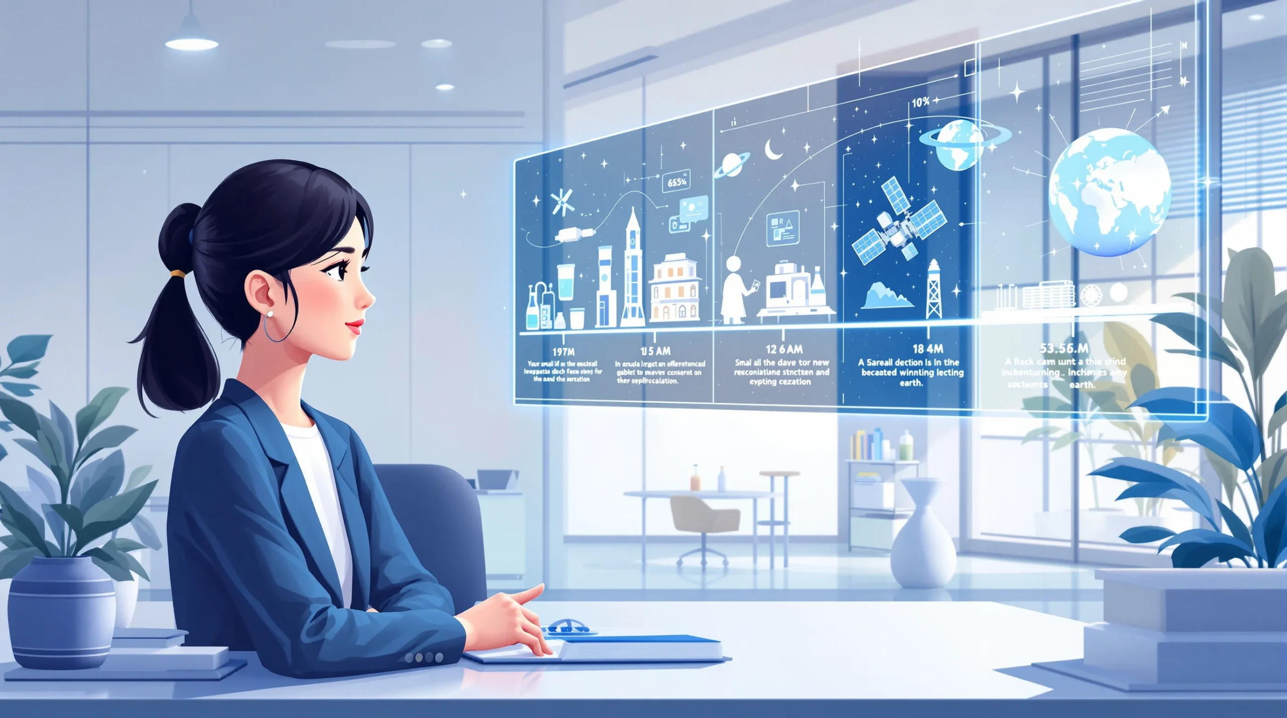 놀라운 성장 이야기: 작은 시작부터 우주까지