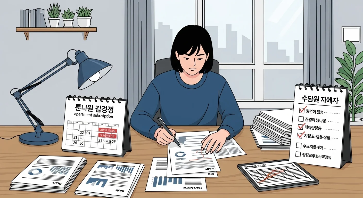 트리니원 청약 일정과 준비해야 할 것은 무엇인가요?