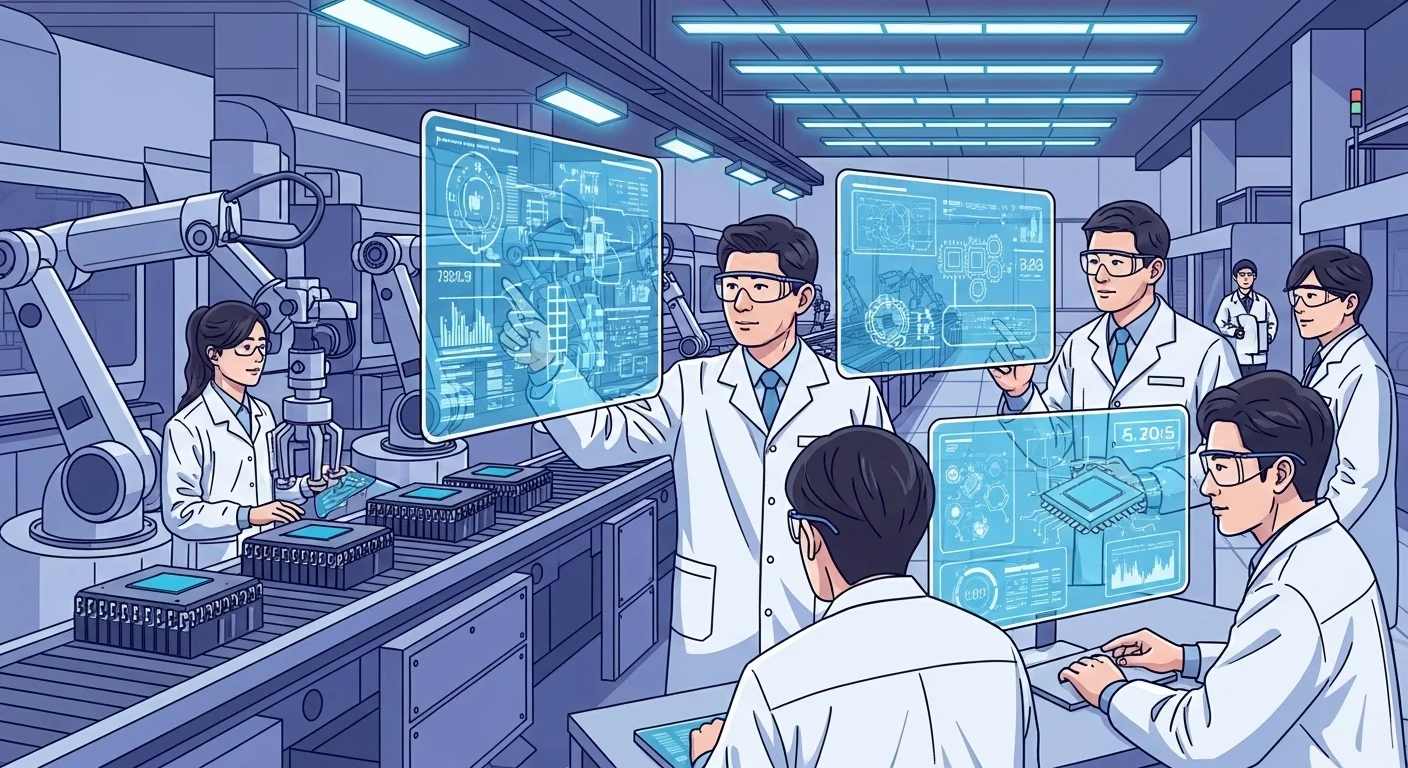 독보적인 경쟁력과 기술 리더십