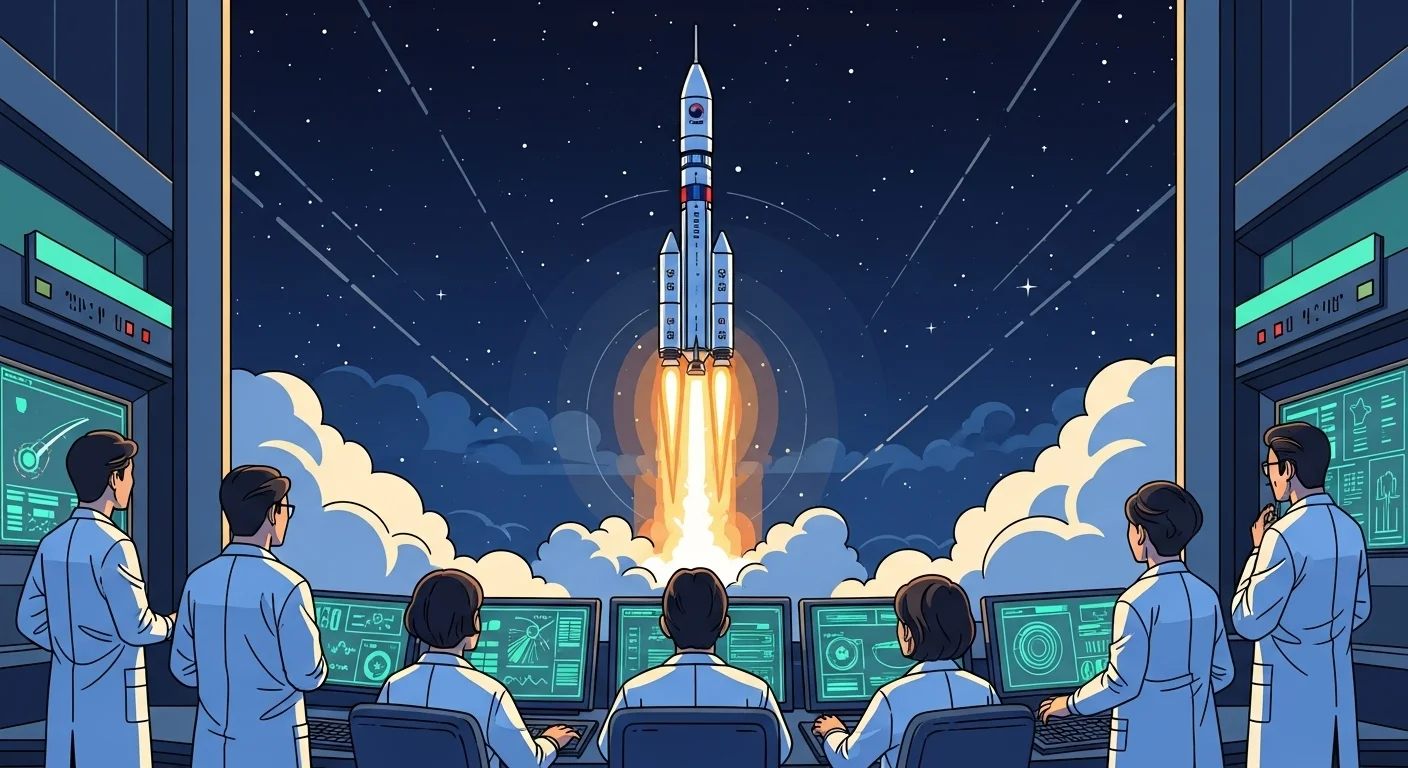 우주로 향하는 꿈, 누리호와 함께!