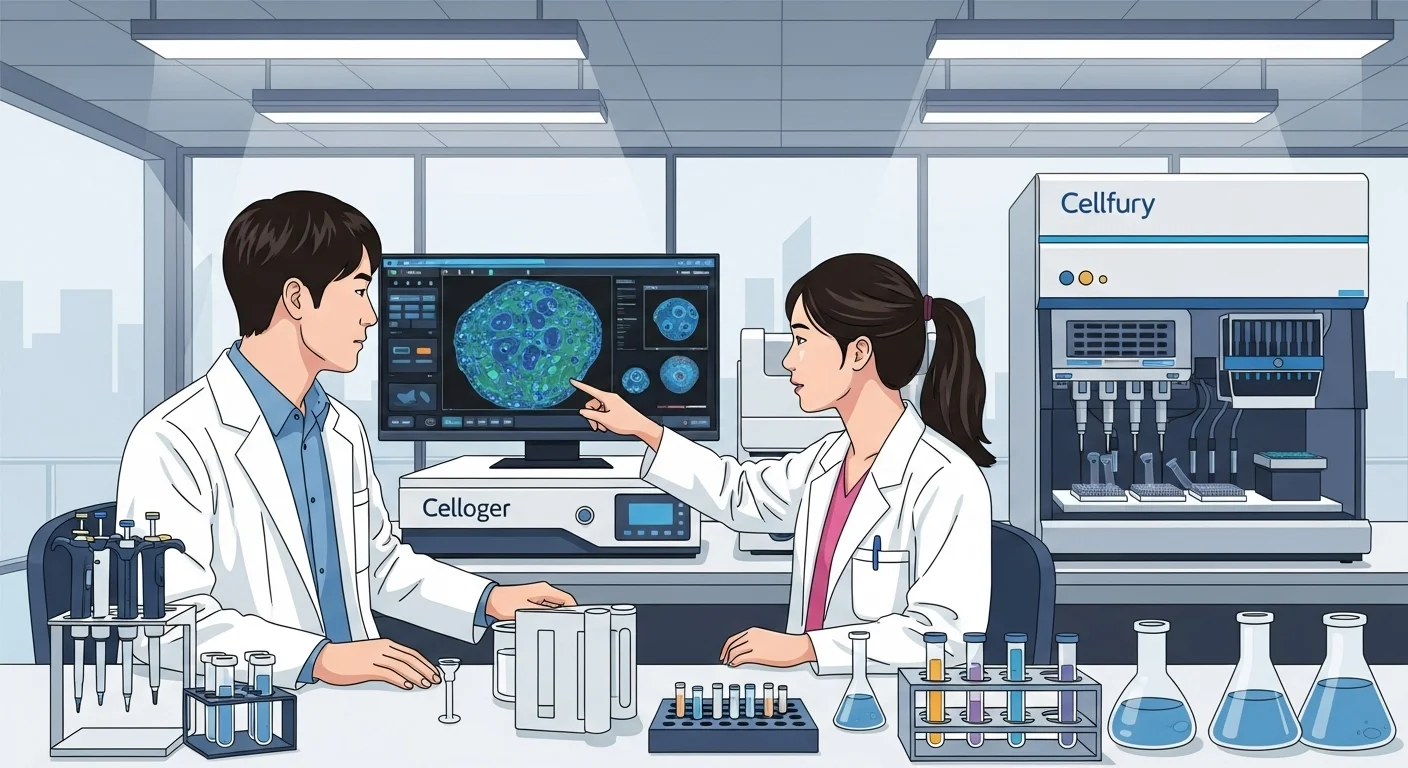 바이오 연구의 동반자, 셀로거와 셀퓨리