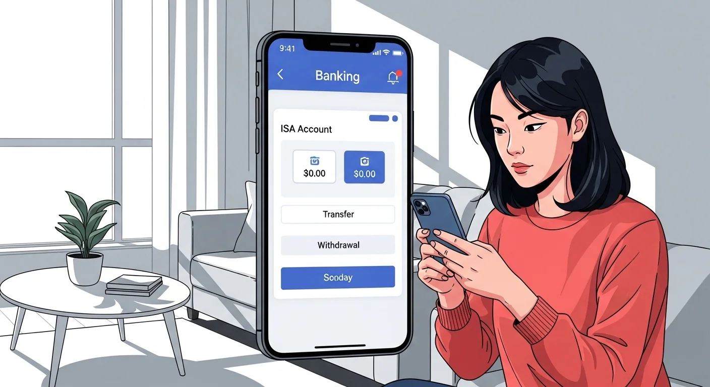 ISA 계좌에서 돈 꺼내기, 실제 방법은?