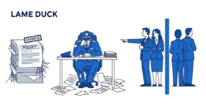 레임덕뜻 권력 누수 현상 완벽 분석