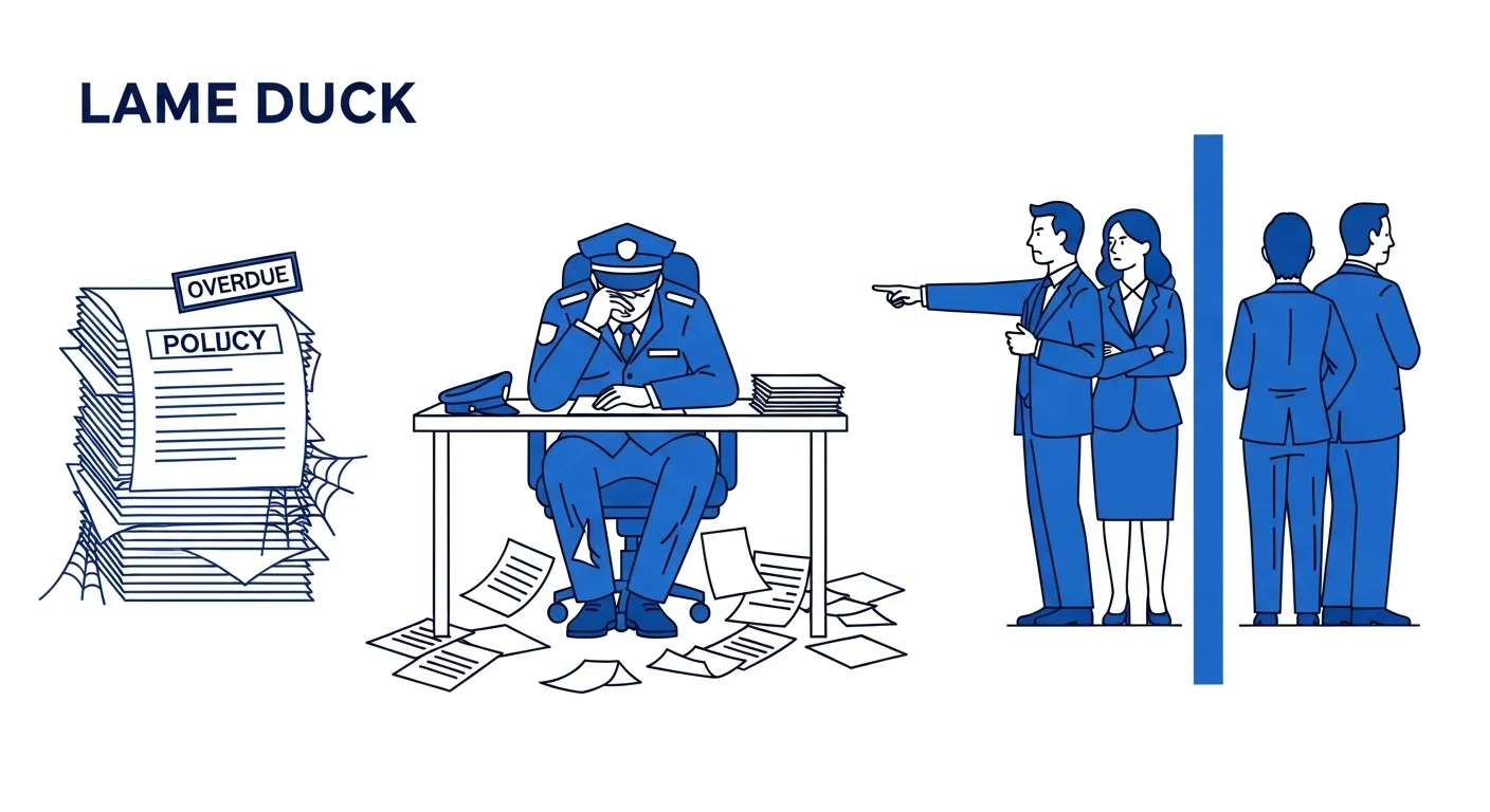 레임덕이 심해지면 어떤 일이? 구체적인 증상과 현상