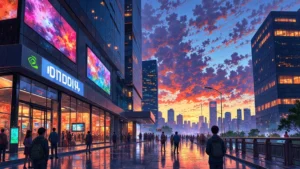 젠슨 황 엔비디아 – 이재용 삼성전자 ‘AI 동맹’, 글로벌 AI 리더십을 향한 전략적 파고