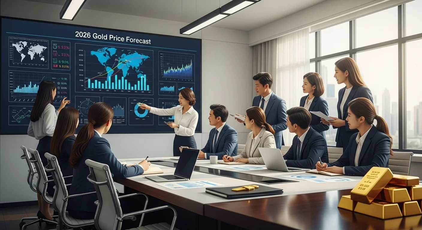 2026년 금값 전망: 글로벌 IB는 어떻게 보나?