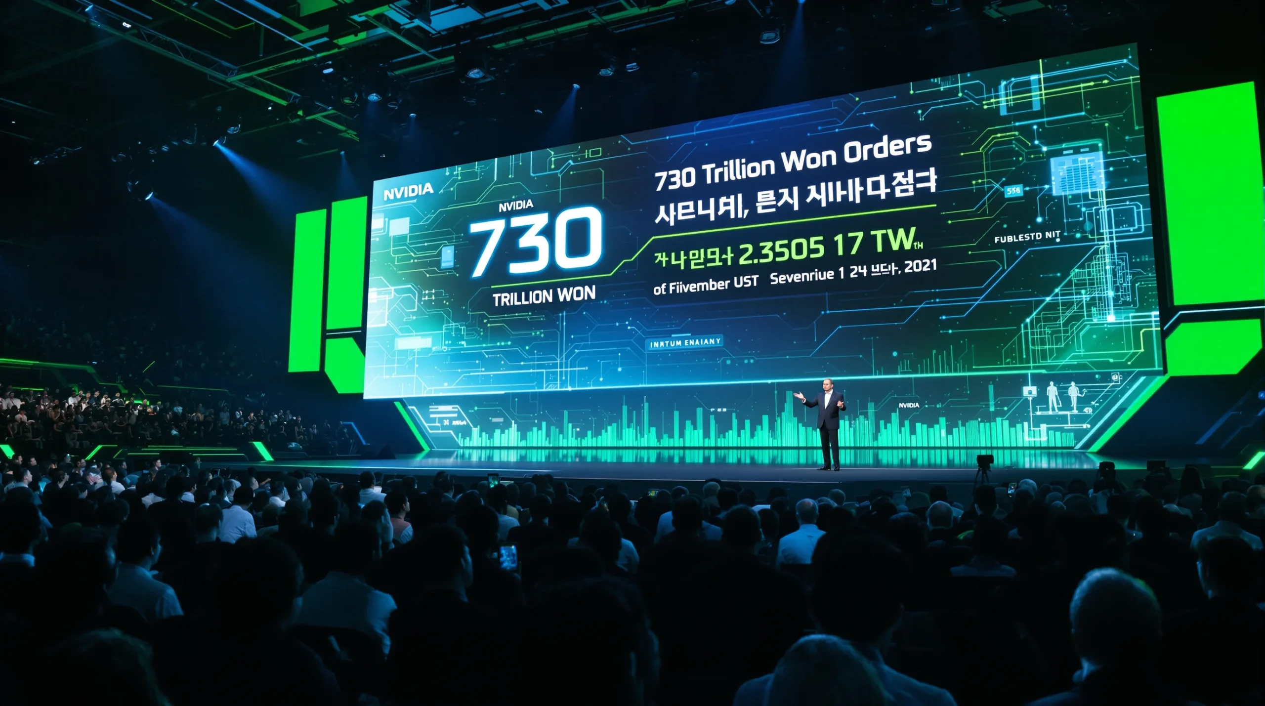 미래 매출 전망과 젠슨 황 CEO의 언급