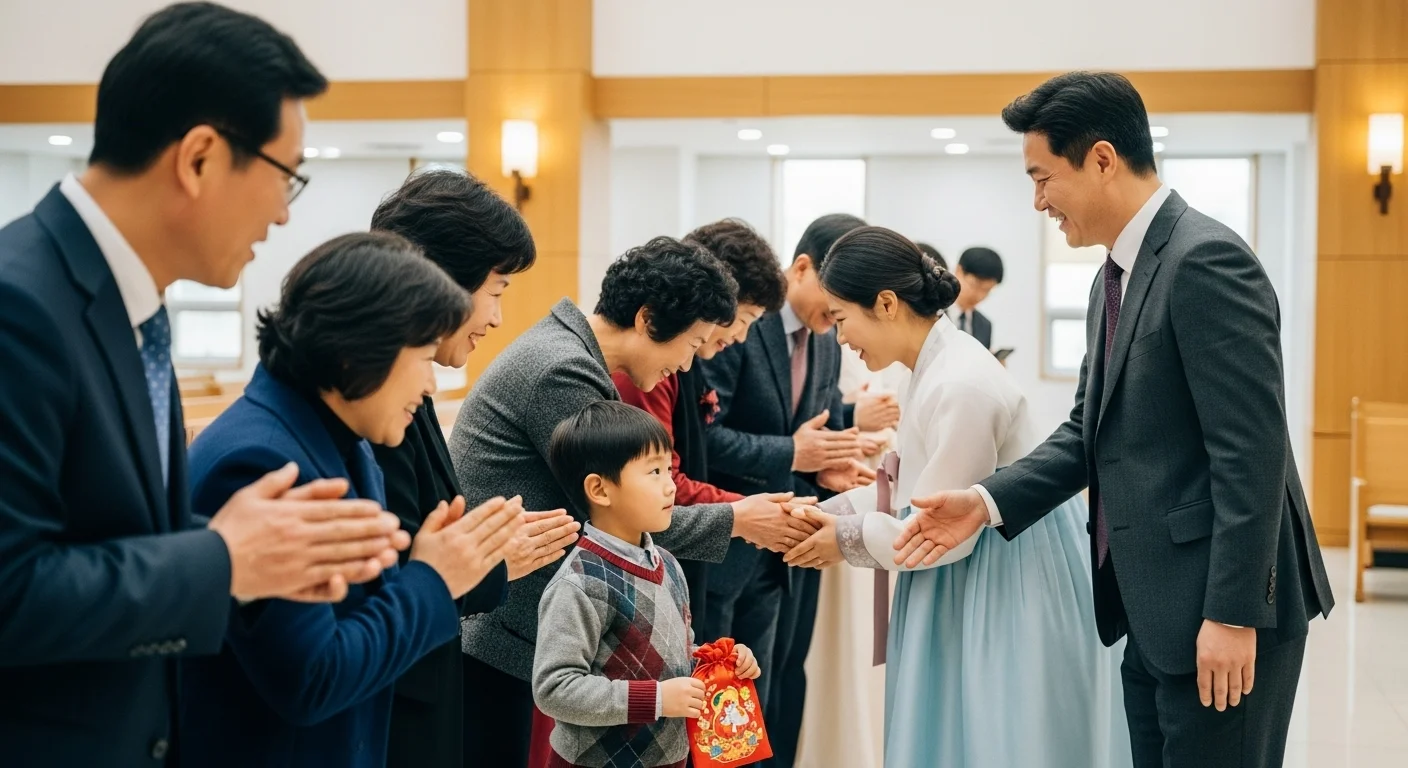 목사님과 성도 공동체를 위한 새해 인사