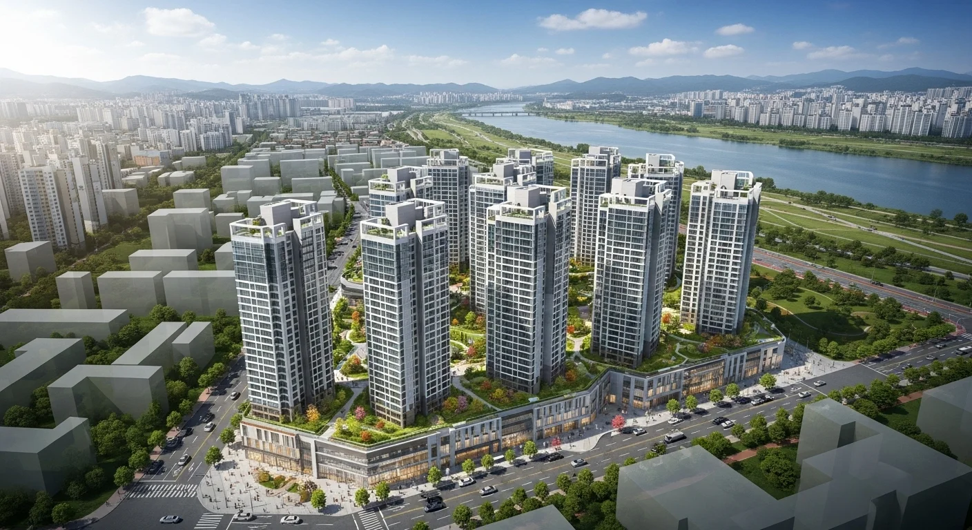 디에이치자이개포 사업 연혁과 분양 과정