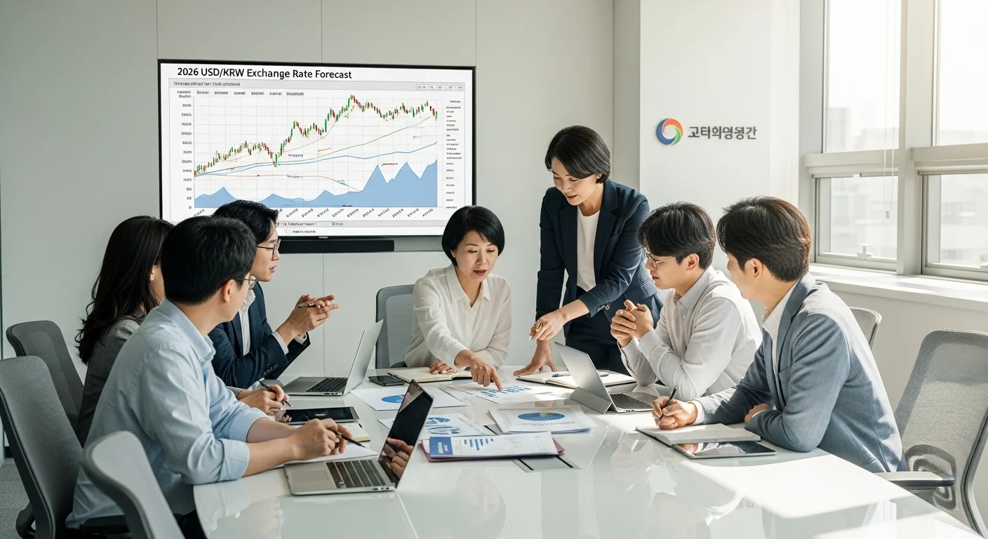 2026년 현재 환율 수준과 앞으로의 예측