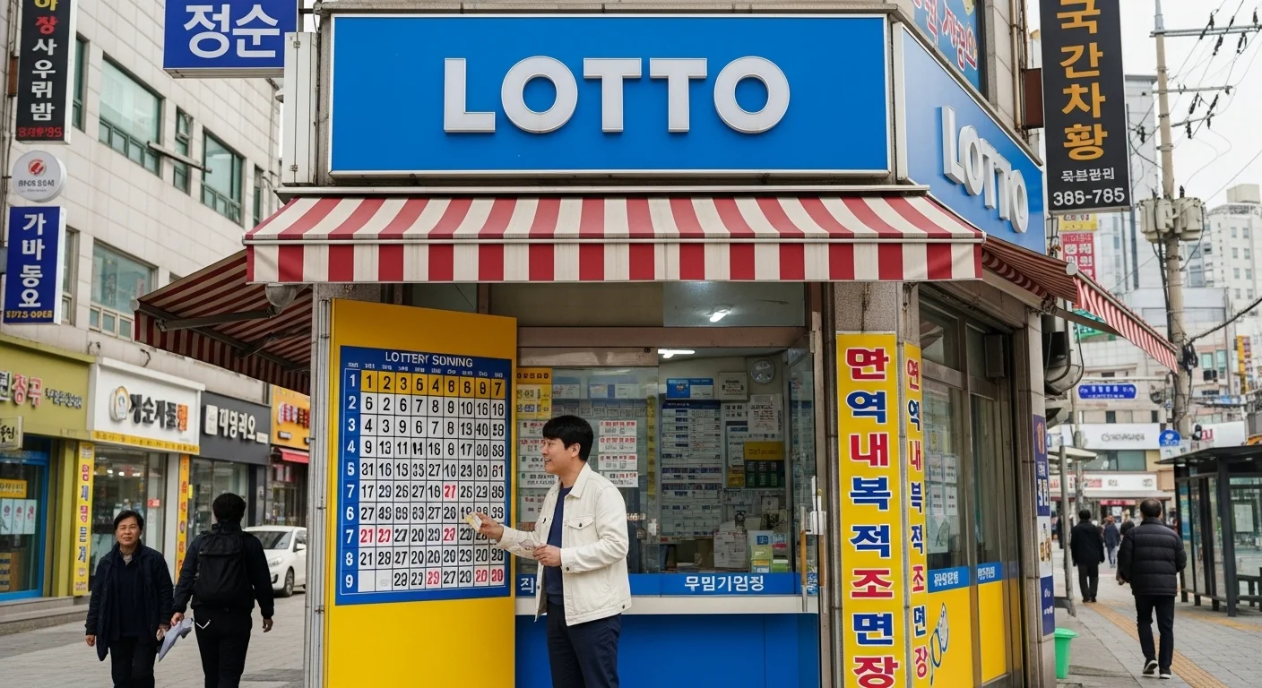 1등 당첨 판매점과 지역별 특징