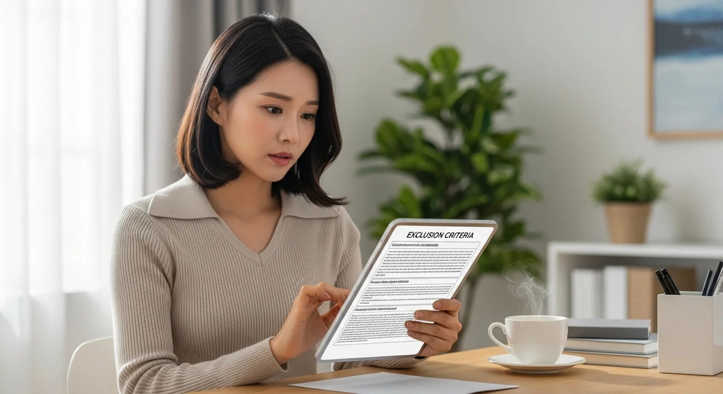 이런 경우는 제외돼요! 꼭 확인하세요