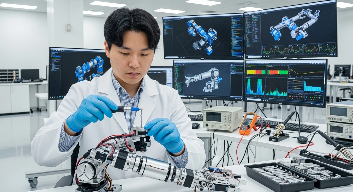 K-휴머노이드 연합에서 쌓은 기술력