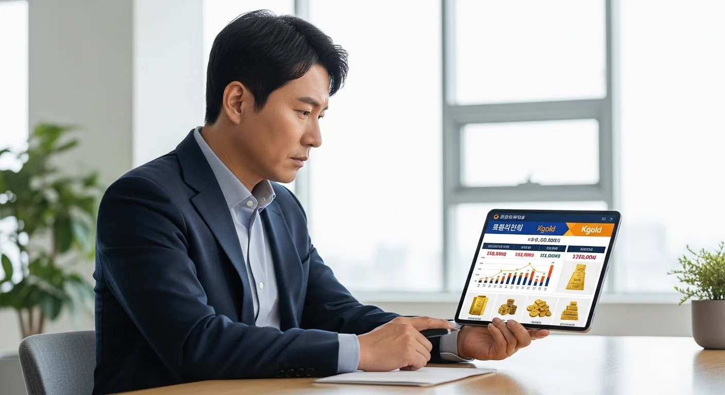 국내 금 거래소별 시세 비교와 특징