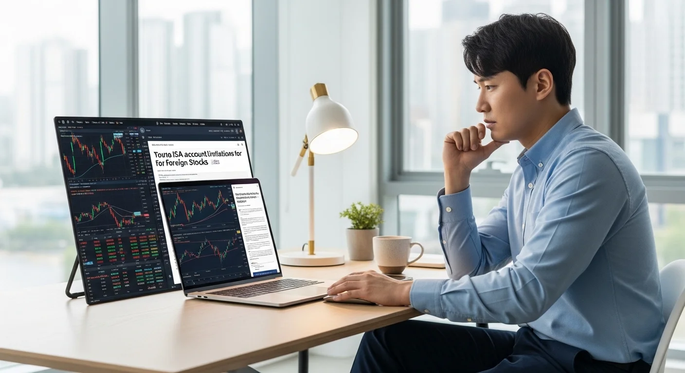 해외 주식 직접 투자 불가 및 납입 한도의 아쉬움