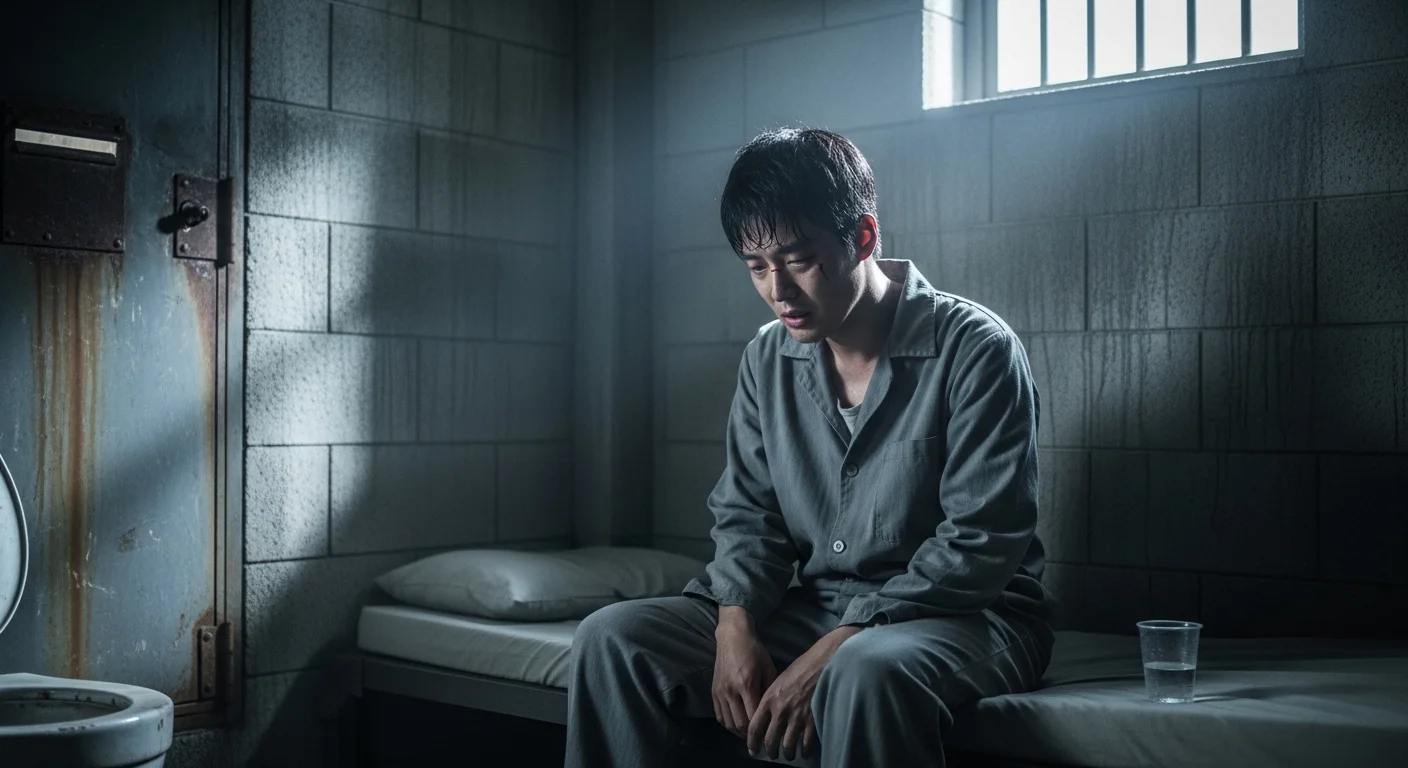 억울한 누명, 무너진 꿈: 박태중의 비극적인 시작