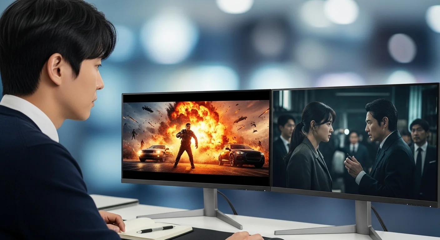 원작 영화와의 차별점: 드라마 조각도시만의 매력