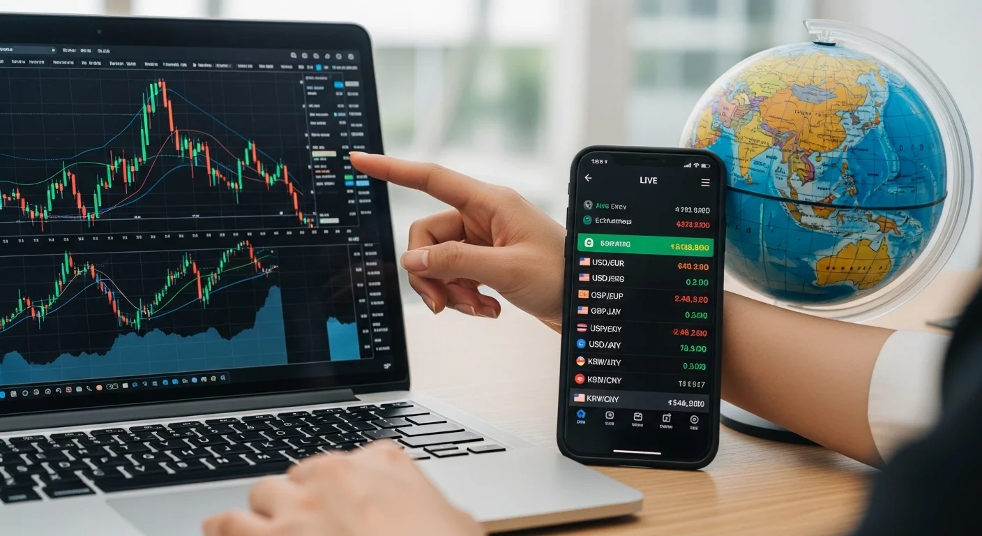 달라진 환율과 원자재 가격 동향