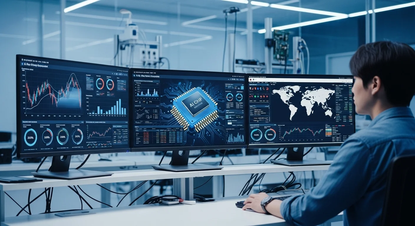 AI 반도체 붐과 글로벌 시장 영향