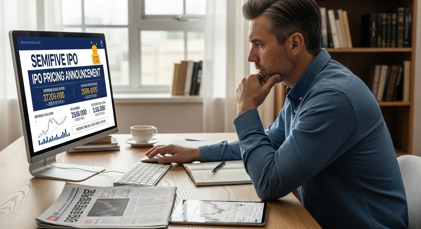 세미파이브 공모가, 어떻게 결정되었을까요?