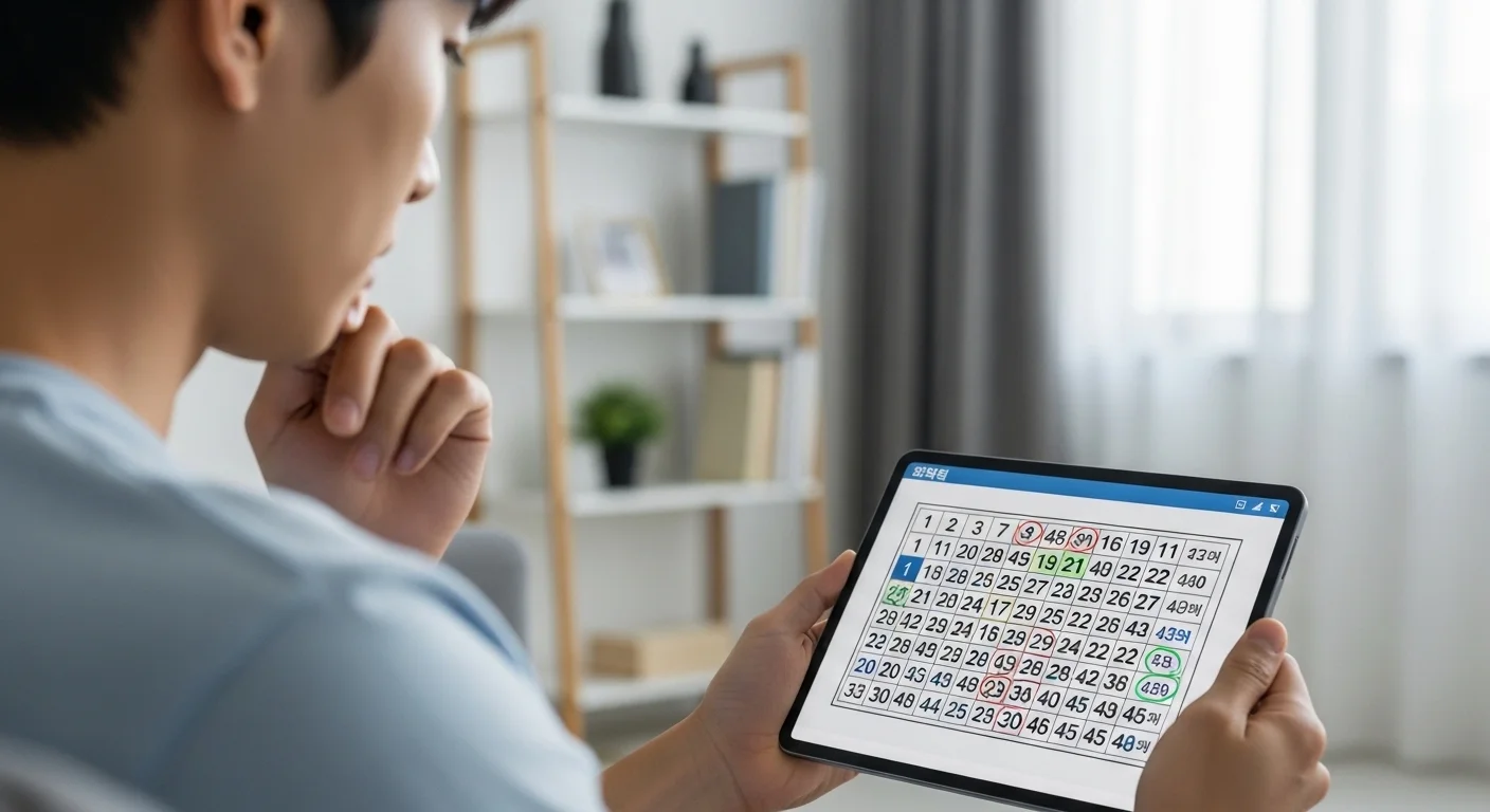 1등 당첨번호, 자세히 들여다볼까요?