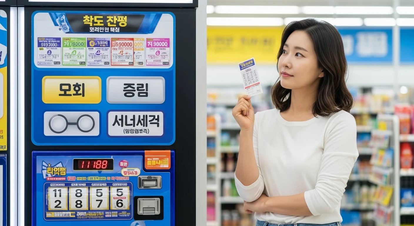 자동? 수동? 반자동? 당첨자들의 선택은요?