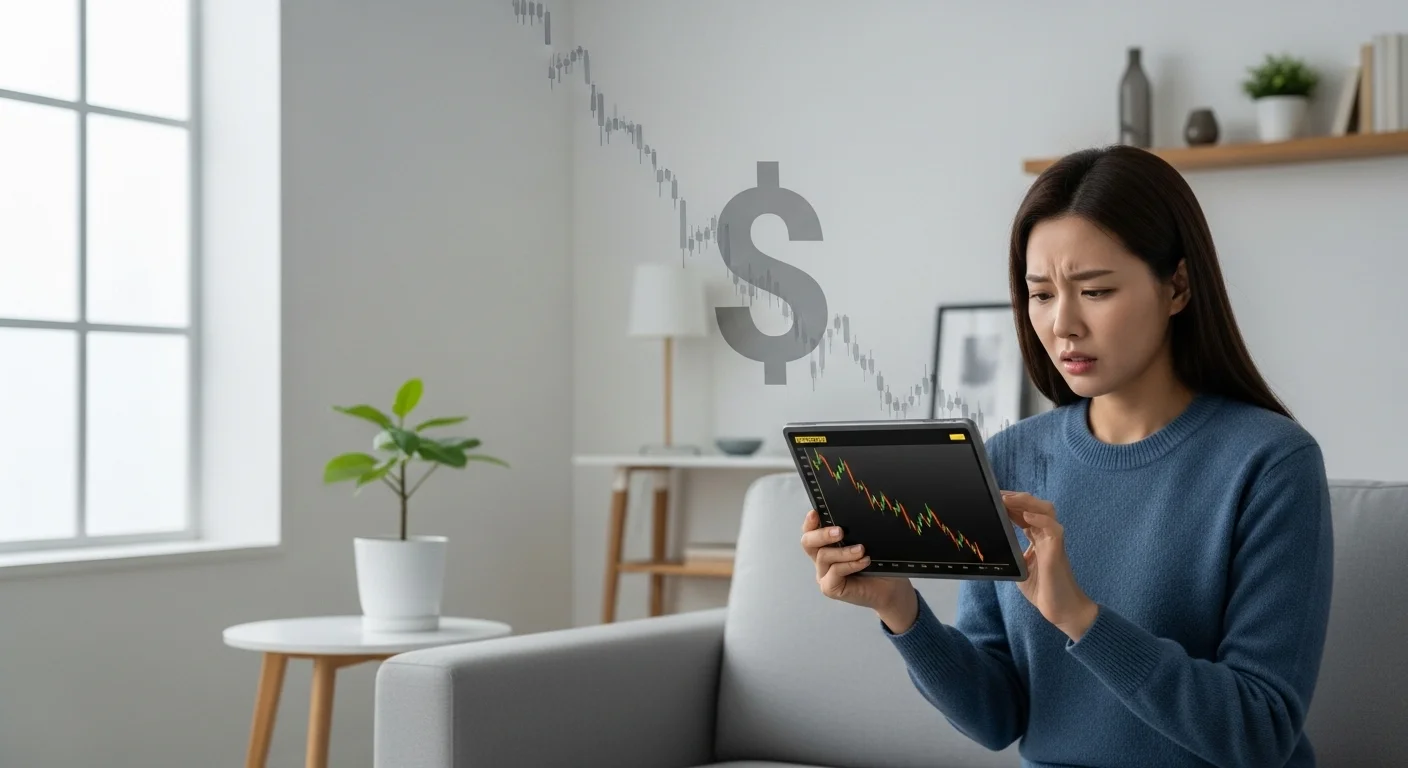 금값 하락의 주요 원인