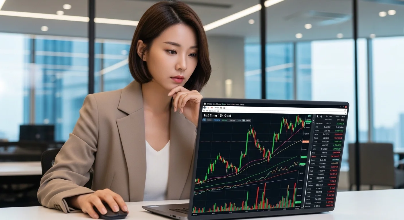 2026년 2월 초 18K 금 실시간 시세 현황